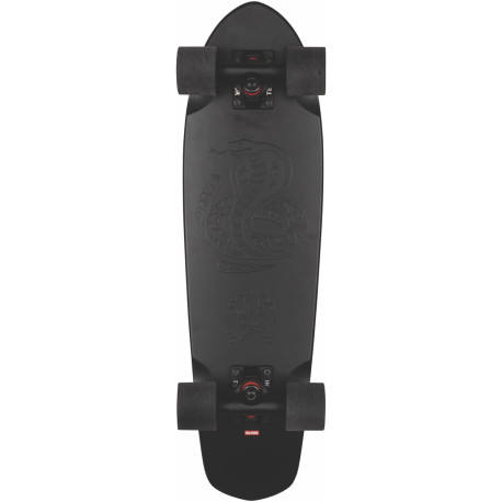 Skateboard Cruiser Complet Globe Blazer 26'' Black The F Out 2024 