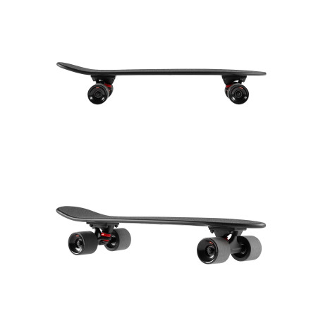 Complete Cruiser Skateboard Globe Blazer 26'' Black The F Out 2024 