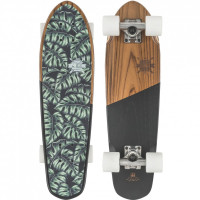 Skateboard Cruiser Complet Globe Blazer 26'' Teak Monstera 2024 