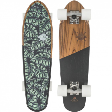 Skateboard Globe Blazer 26'' - Teak Monstera - Complete 2023