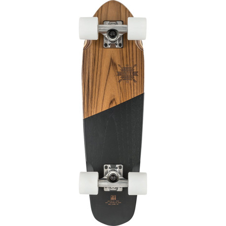 Komplettes Cruiser-Skateboard Globe Blazer 26'' Teak Monstera 2024  - Cruiserboards im Holz Complete