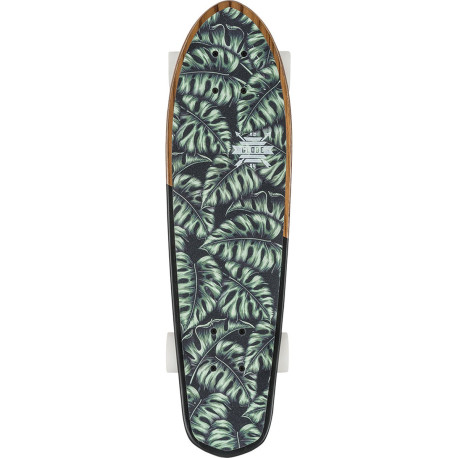 Complete Cruiser Skateboard Globe Blazer 26'' Teak Monstera 2024  - Cruiserboards in Wood Complete