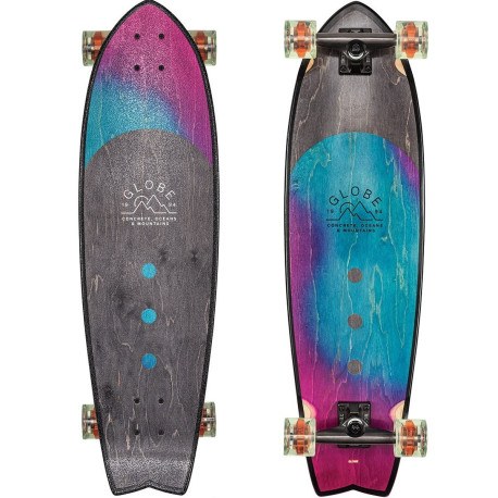 Komplettes Cruiser-Skateboard Globe Chromantic 33'' 2024  - Cruiserboards im Holz Complete