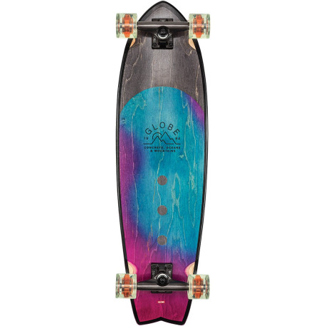 Komplettes Cruiser-Skateboard Globe Chromantic 33'' 2024  - Cruiserboards im Holz Complete
