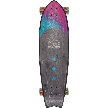 Komplettes Cruiser-Skateboard Globe Chromantic 33'' 2024  - Cruiserboards im Holz Complete