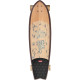 Komplettes Cruiser-Skateboard Globe Chromantic 9.5\\" 2024  - Cruiserboards im Holz Complete