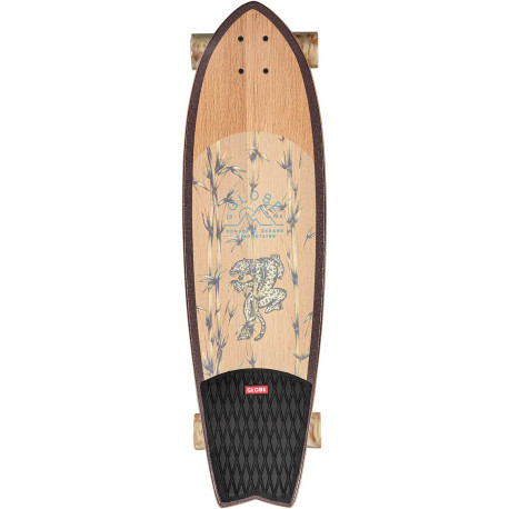 Complete Cruiser Skateboard Globe Chromantic 9.5\\" 2024  - Cruiserboards in Wood Complete