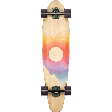 Longboard Complete Globe Arcadia 35.87'' 2024  - Longboard Complet