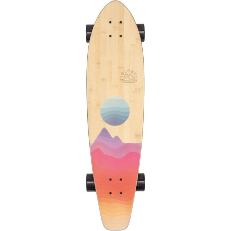 Longboard Complete Globe Arcadia 35.87'' 2024  - Longboard Complet