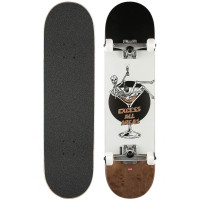 Skateboard Globe G1 Excess 8.0'' - White/Brown - Complete 2023