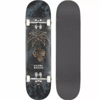 Skateboard Globe G1 Natives 8.0'' - Black/Copper - Complete 2023