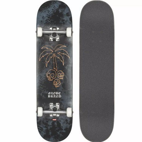Skateboard Globe G1 Natives 8.0'' - Black/Copper - Complete 2023