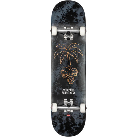Skateboard Globe G1 Natives 8.0'' - Black/Copper - Complete 2023