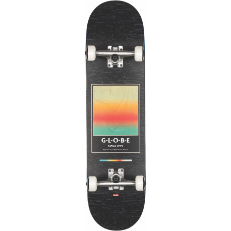 Skateboard Globe G1 Supercolor 8.125'' - Black/Pond - Complete 2023