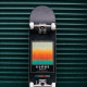 Skateboard Globe G1 Supercolor 8.125'' - Black/Pond - Complete 2023