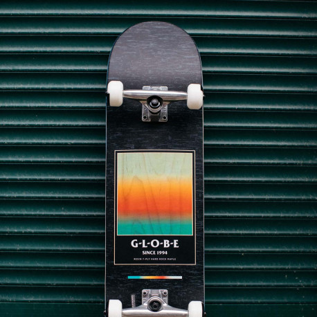 Skateboard Globe G1 Supercolor 8.125'' - Black/Pond - Complete 2023