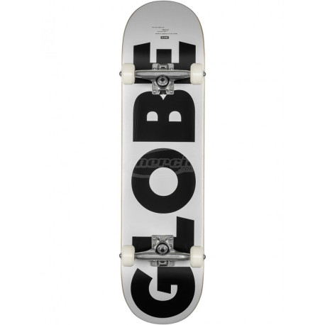 Skateboard Globe GO Fubar  8.0''- White/Black - Complete 2023