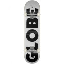 Skateboard Globe GO Fubar  8.0''- White/Black - Complete 2023