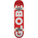 Skateboard Globe GO Fubar  8.25''- Red/White - Complete 2023