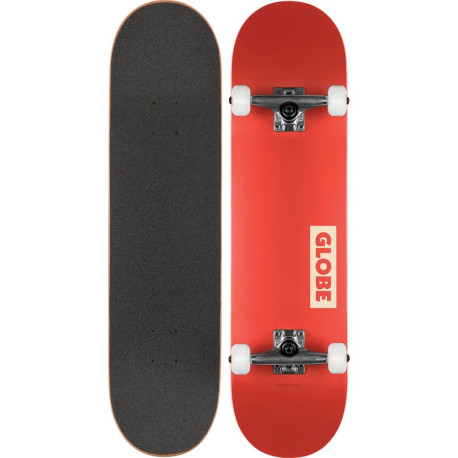 Skateboard Globe Good Stock 7.75'' - Red - Complete 2023