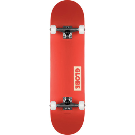 Skateboard Globe Good Stock 7.75'' - Red - Complete 2023