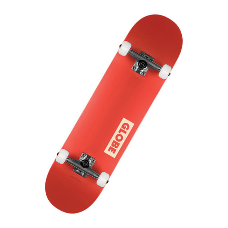 Skateboard Globe Good Stock 7.75'' - Red - Complete 2023