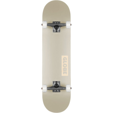 Skateboard Globe Good Stock 8.0'' - Off White - Complete 2023