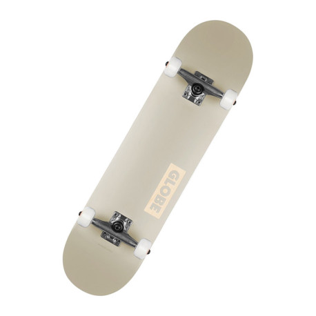 Skateboard Globe Good Stock 8.0'' - Off White - Complete 2023