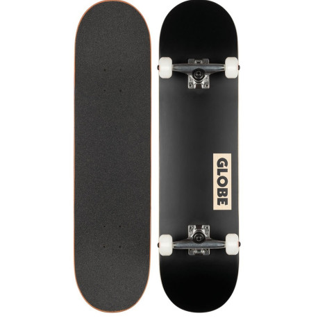 Skateboard Globe Good Stock 8.125'' - Black - Complete 2023