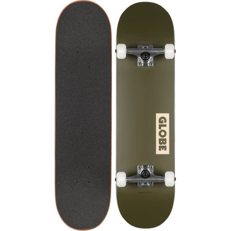 Skateboard Globe Good Stock 8.25'' - Fatigue Green - Complete 2023