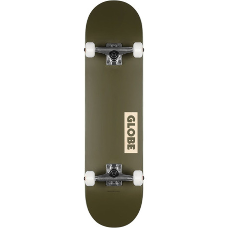 Skateboard Globe Good Stock 8.25'' - Fatigue Green - Complete 2023