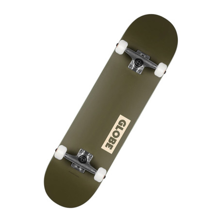 Skateboard Globe Good Stock 8.25'' - Fatigue Green - Complete 2023