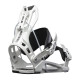 Fixation Snowboard Flow Nexus White 2024