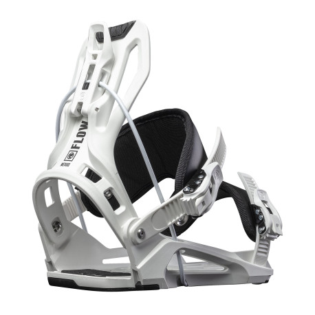 Fixation Snowboard Flow Nexus White 2024