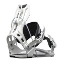 Fixation Snowboard Flow Nexus White 2024