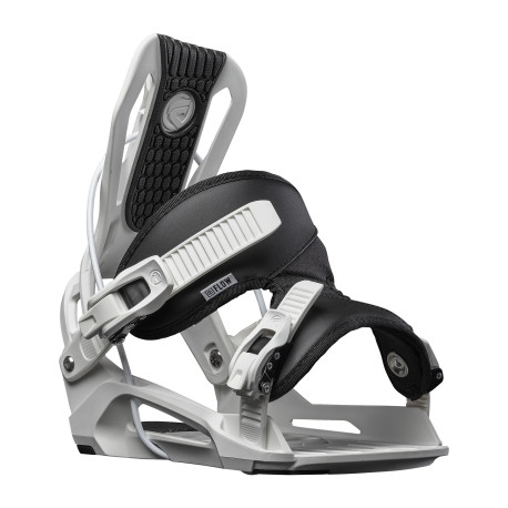 Fixation Snowboard Flow Nexus White 2024