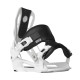 Fixation Snowboard Flow Nexus White 2024