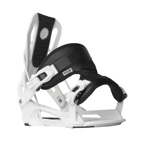 Fixation Snowboard Flow Nexus White 2024