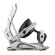 Fixation Snowboard Flow Nexus White 2024