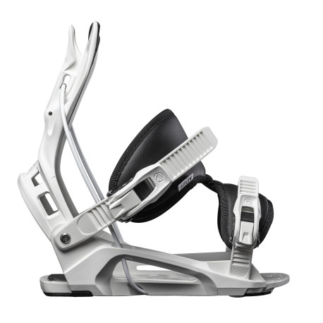 Fixation Snowboard Flow Nexus White 2024