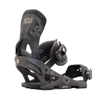 Fixation Snowboard Now Drive Charcoal 2021
