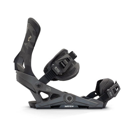 Fixation Snowboard Now Drive Charcoal 2021
