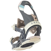 Fixation Snowboard Arbor Sequoia Cool Gray 2021