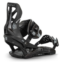 Snowboard Bindings Now Brigade Black 2023