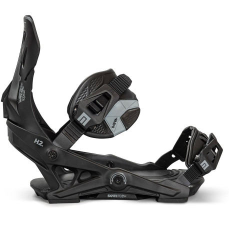 Fixation Snowboard Now Brigade Black 2023