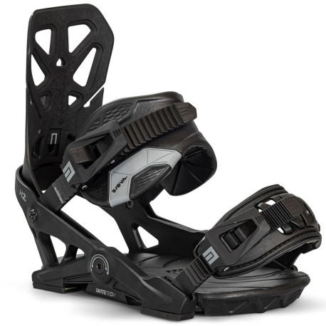 Snowboard Bindings Now Brigade Black 2023