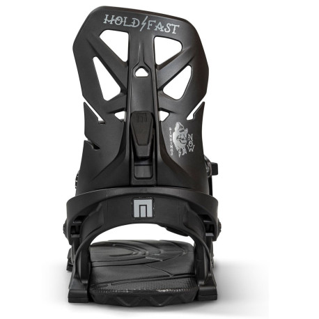 Fixation Snowboard Now Brigade Black 2023