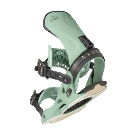 Snowboard Bindungen Arbor Sequoia Mint Frost 2022 