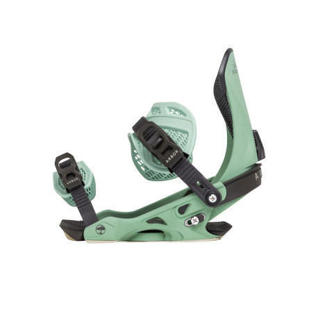 Snowboard Bindings Arbor Sequoia Mint Frost 2022 