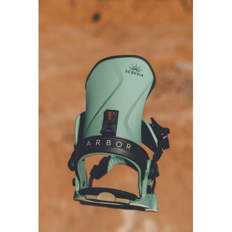 Snowboard Bindings Arbor Sequoia Mint Frost 2022 